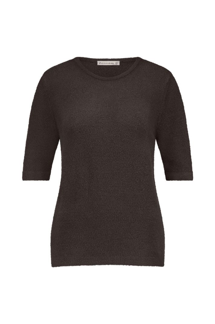 12166 Felicia Soft Pullover - Espresso