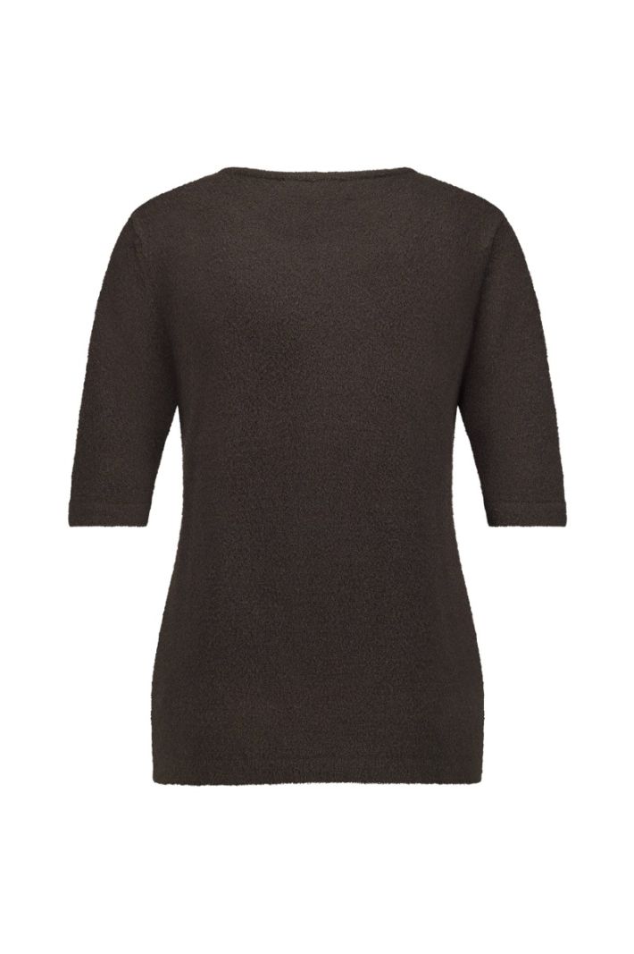 12166 Felicia Soft Pullover - Espresso