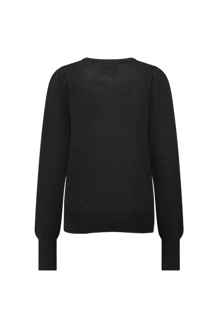 12249 Bowina Pullover - Black