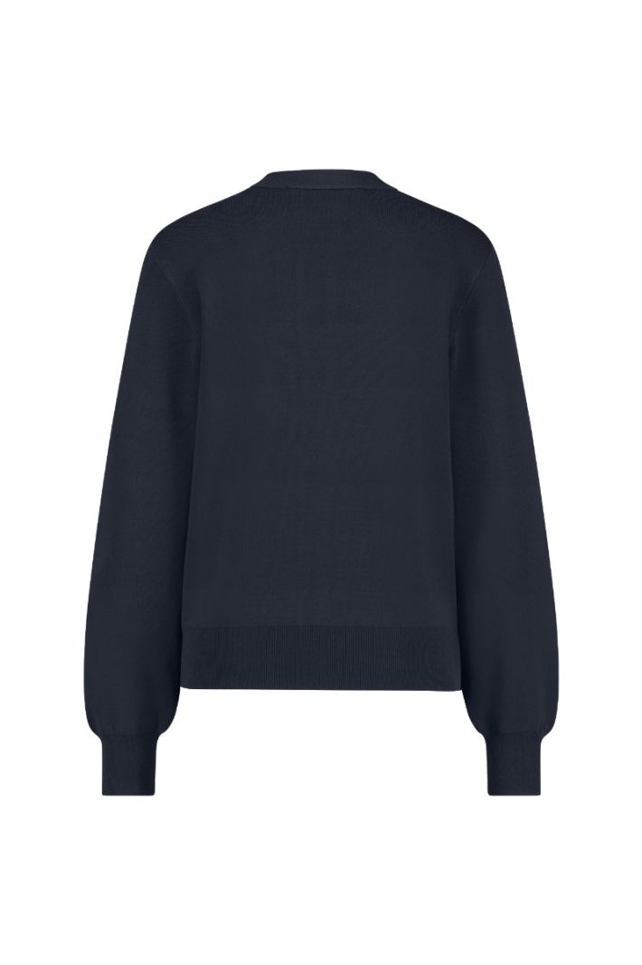 12252 Bowdy Pullover - Dark Blue