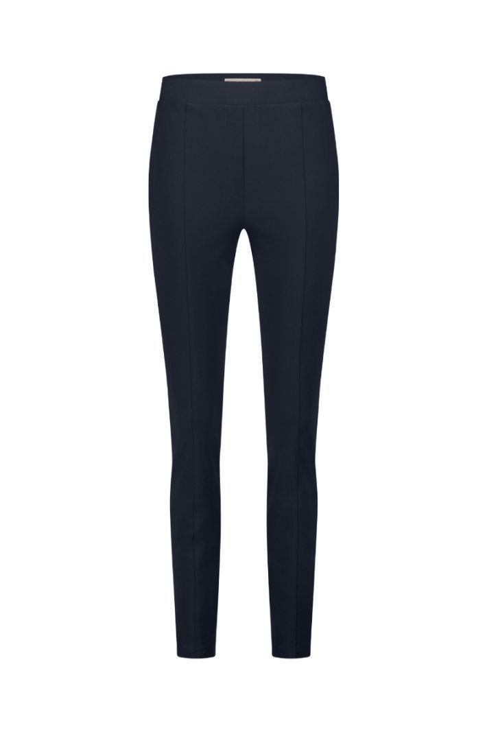 12275 Kathy Travel Fleece Trousers - Dark Blue