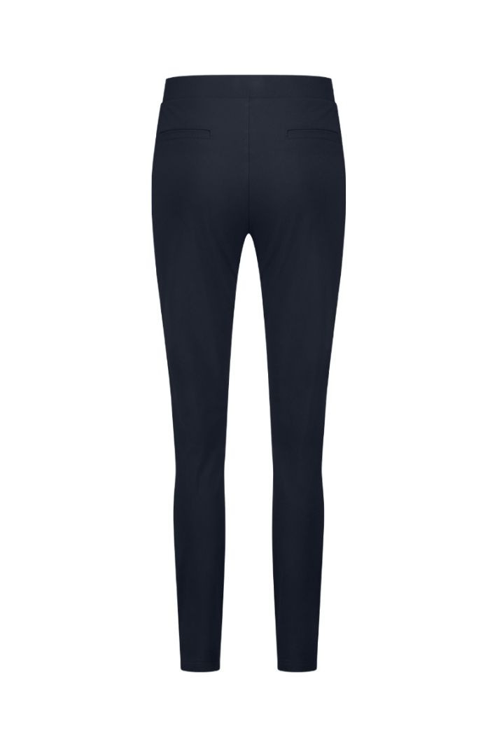 12275 Kathy Travel Fleece Trousers - Dark Blue