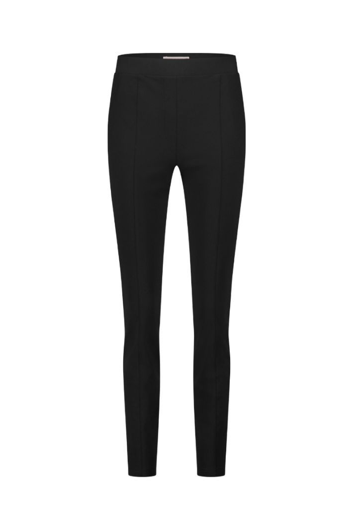 12275 Kathy Travel Fleece Trousers - Black