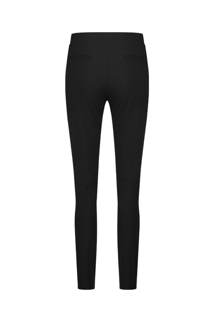 12275 Kathy Travel Fleece Trousers - Black