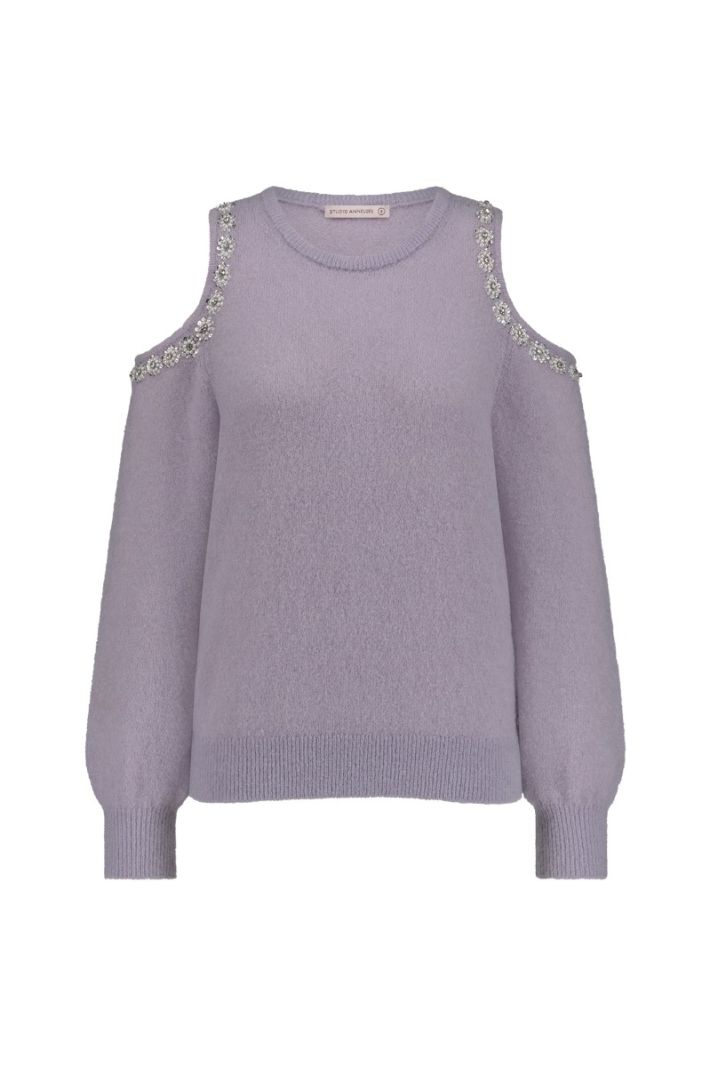 12322 Delphine Pullover - Lila