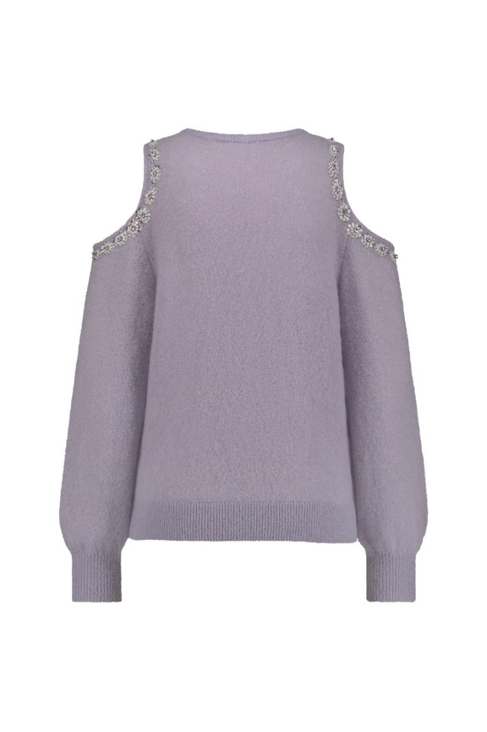 12322 Delphine Pullover - Lila