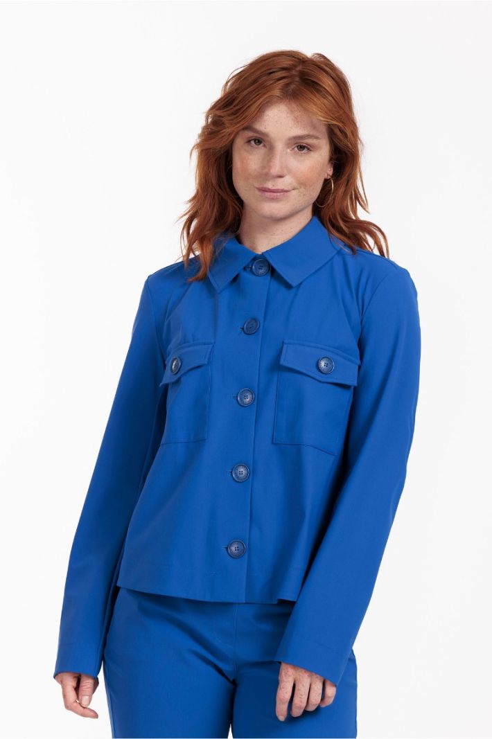 12358 Claire Jacket - Royal Blue