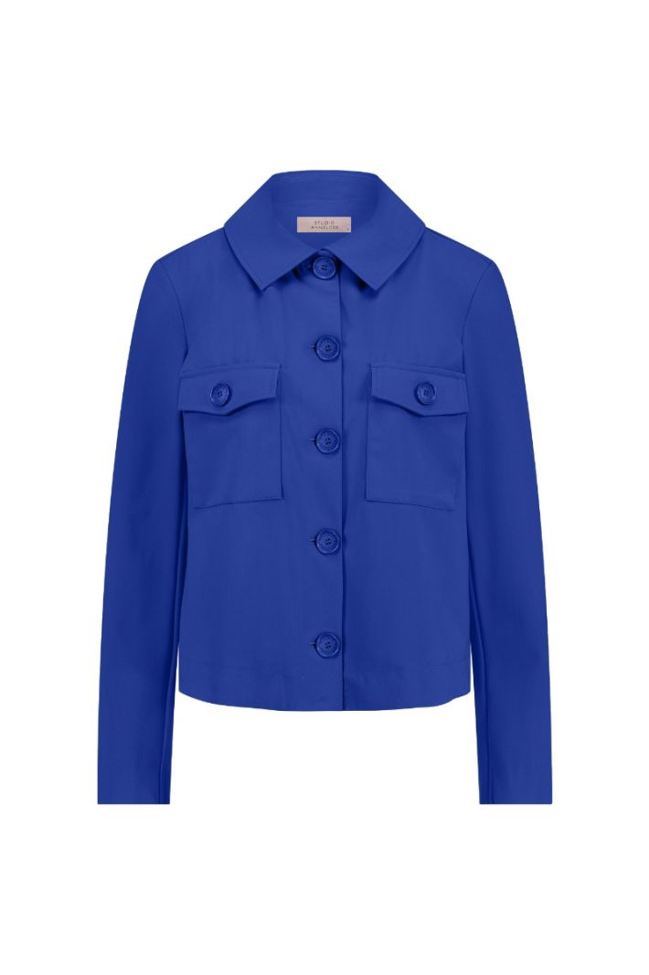 12358 Claire Jacket - Royal Blue