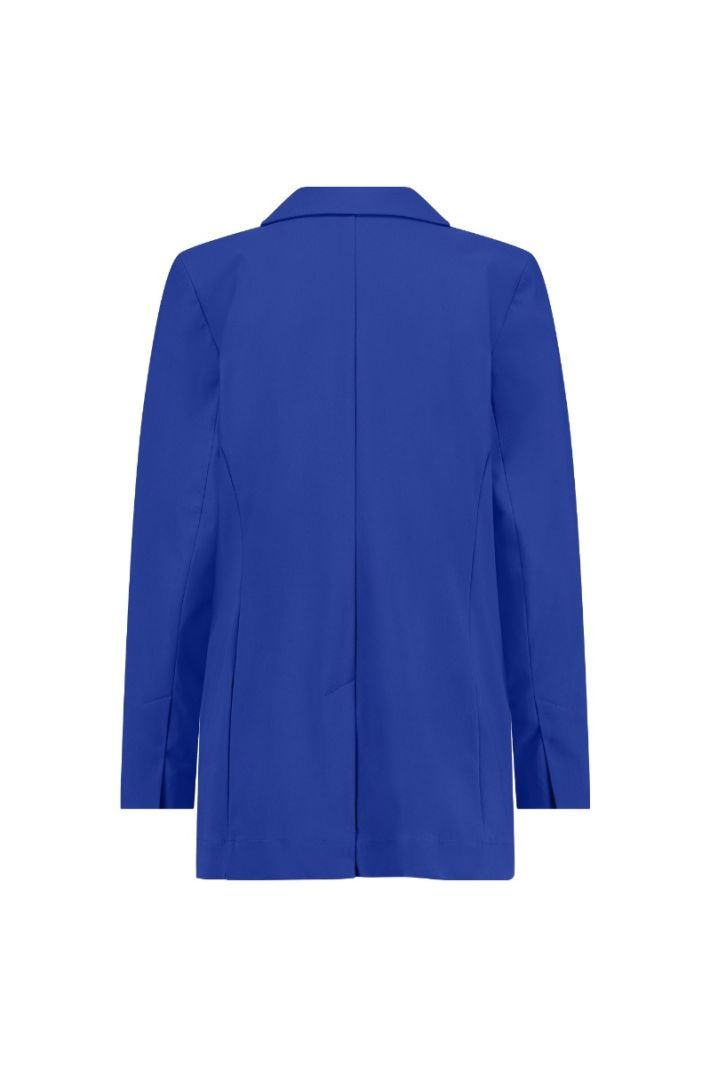 12359 Sence Bonded Blazer - Royal Blue