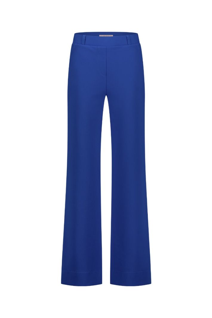 12361 Lexie Bonded Trousers - Royal Blue