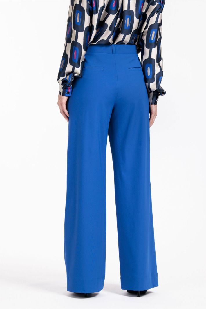 12361 Lexie Bonded Trousers - Royal Blue