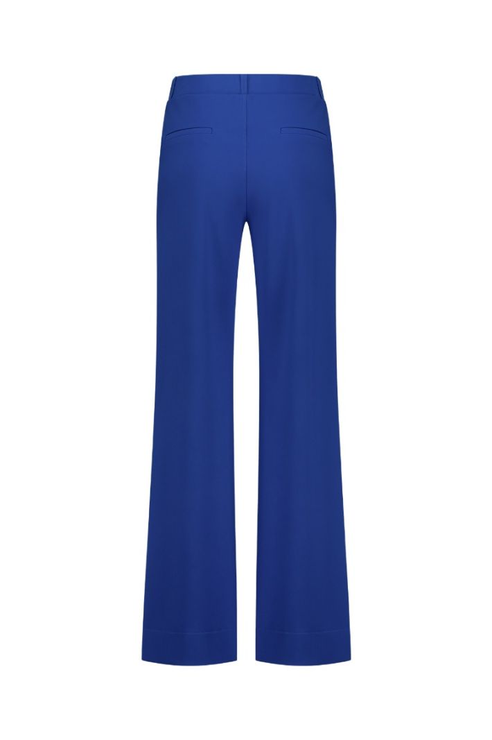 12361 Lexie Bonded Trousers - Royal Blue