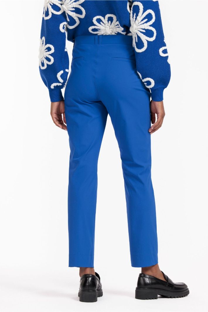 12362 Anne Bonded Trousers - Royal Blue