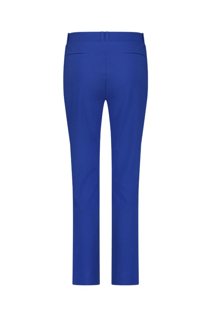 12362 Anne Bonded Trousers - Royal Blue