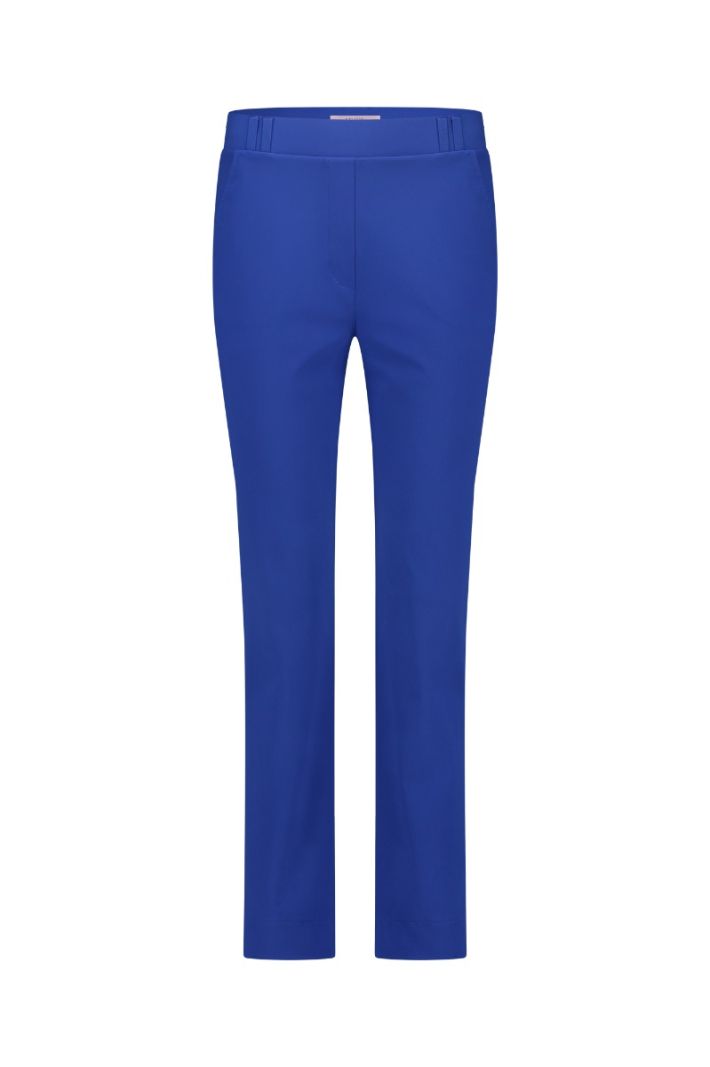 12362 Anne Bonded Trousers - Royal Blue