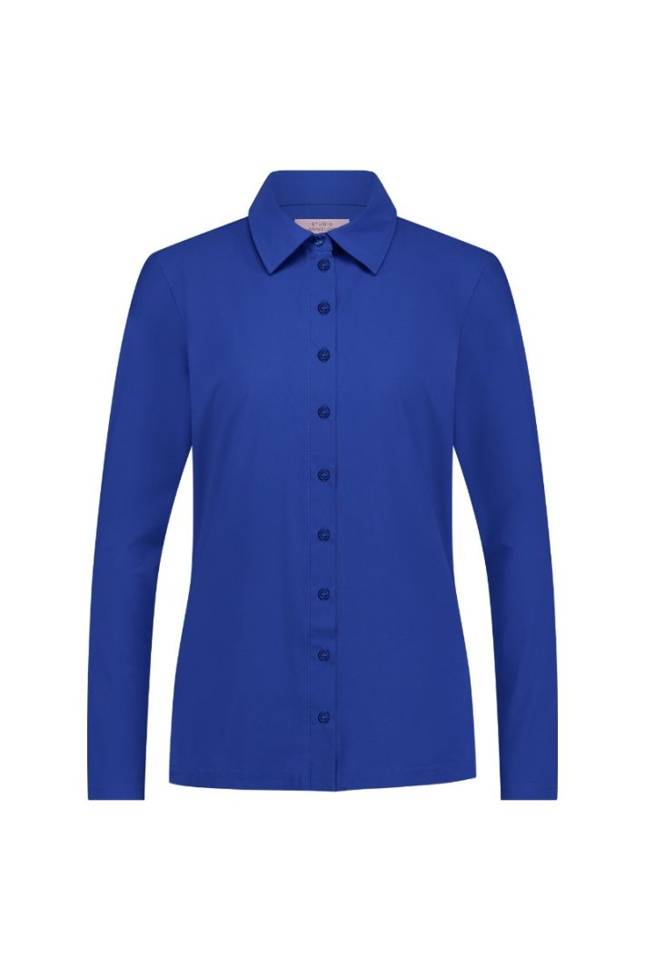 12367 Poppy Shirt - Royal Blue