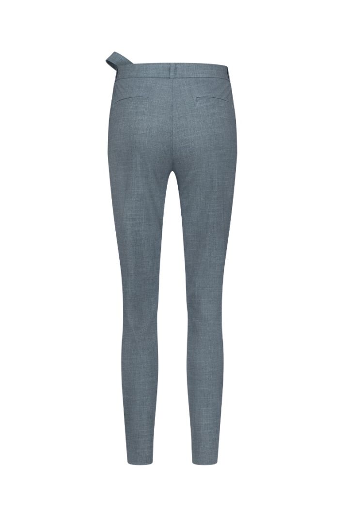 12374 Kate Melee Trousers - Silver Grey