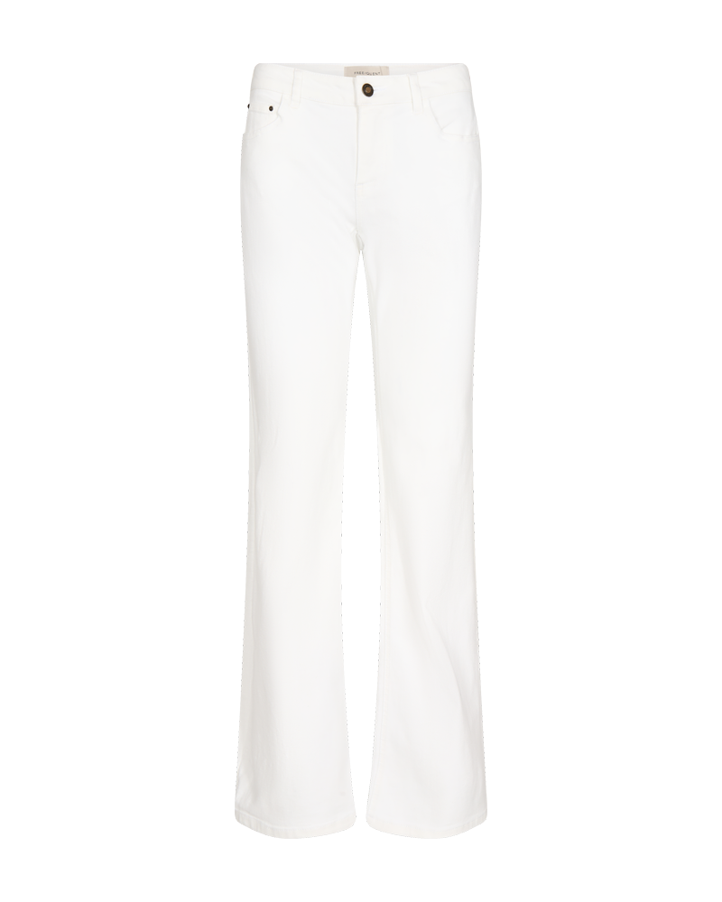 126635 FQHarlow Jeans Kick - Brilliant White