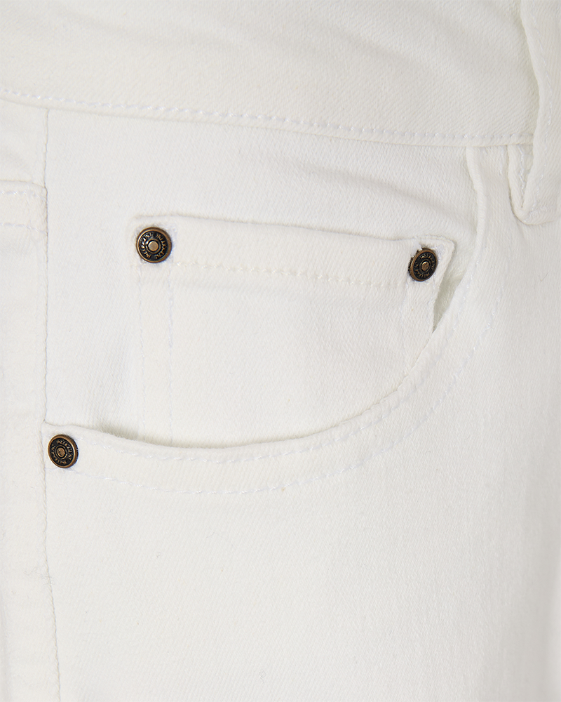 126635 FQHarlow Jeans Kick - Brilliant White