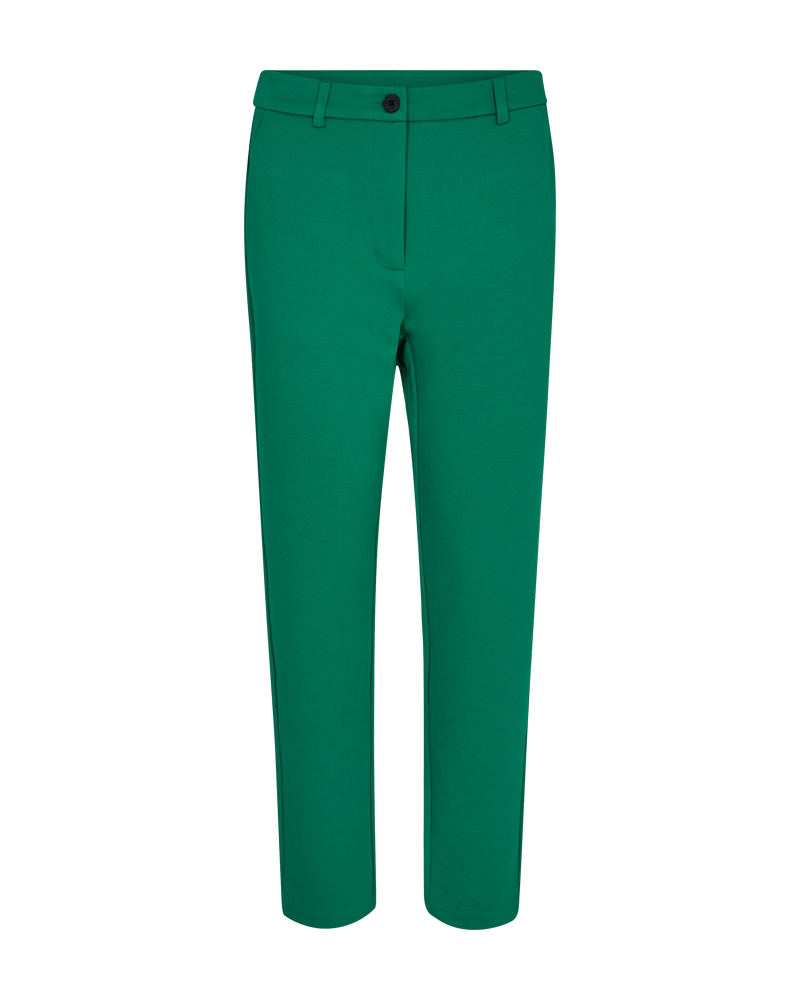 126723 FQNanni Ankle Pants - Pepper Green