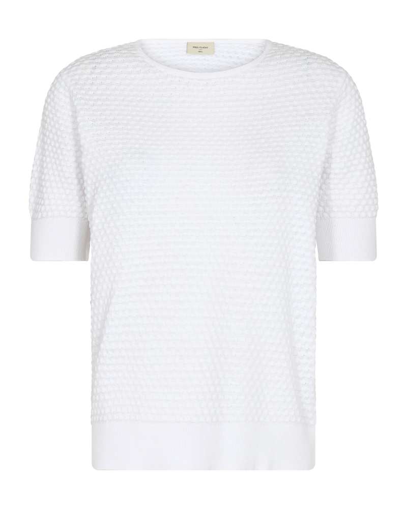126810 FQDodo PU Dottie T-Shirt - Brilliant White