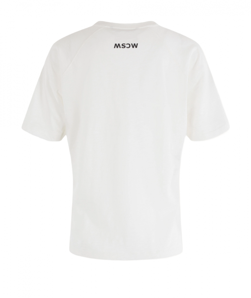 128-04 Steal T-Shirt - Off White