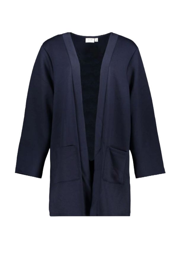 14108102 Visiffi Sweat Vest - Navy Blazer