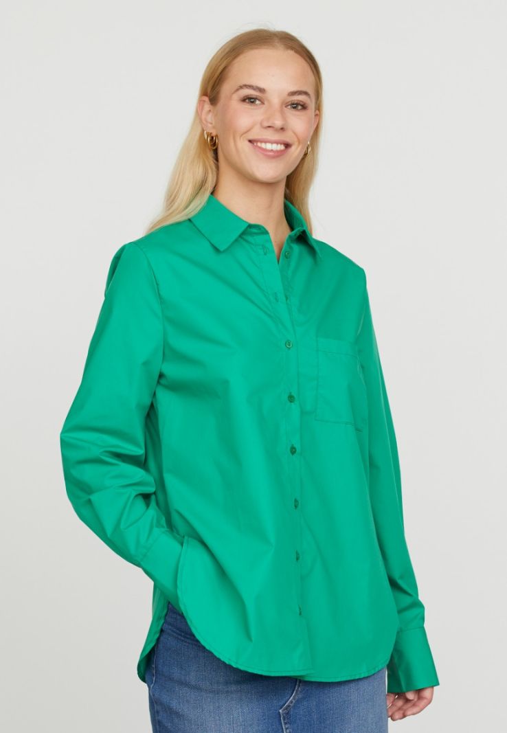 14867 Virra-Sh Blouse - Groen