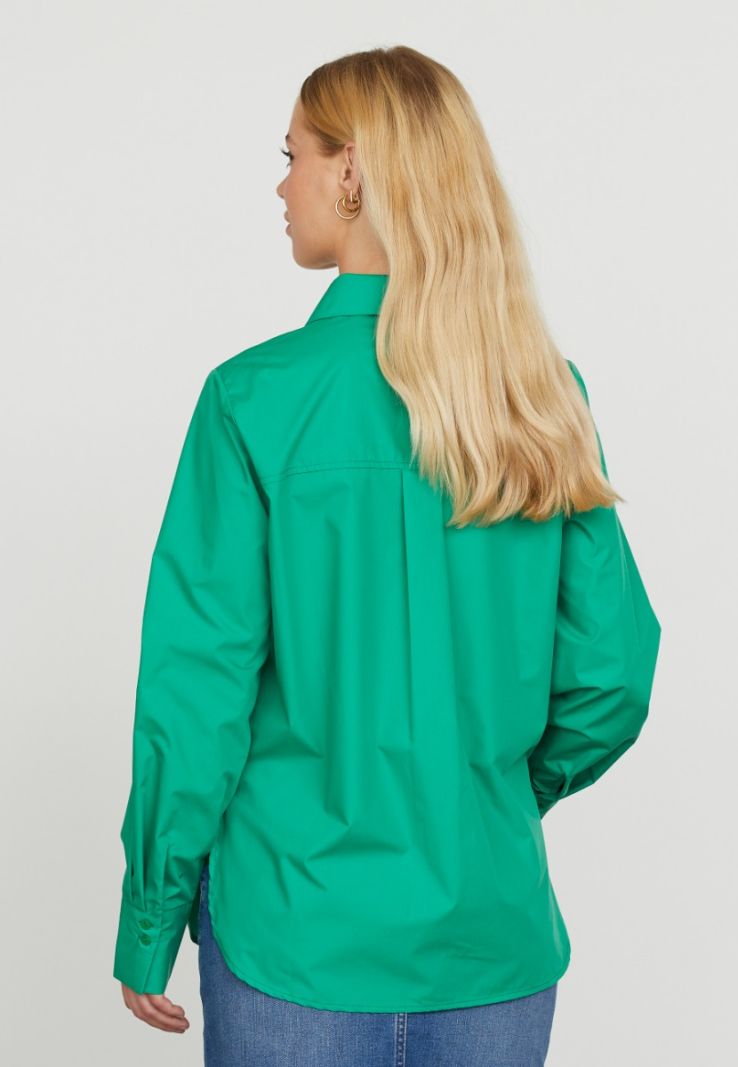 14867 Virra-Sh Blouse - Groen