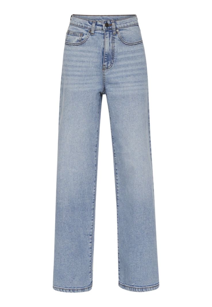 17029 Owi-W-Je8 Jeans - Light Blue Used