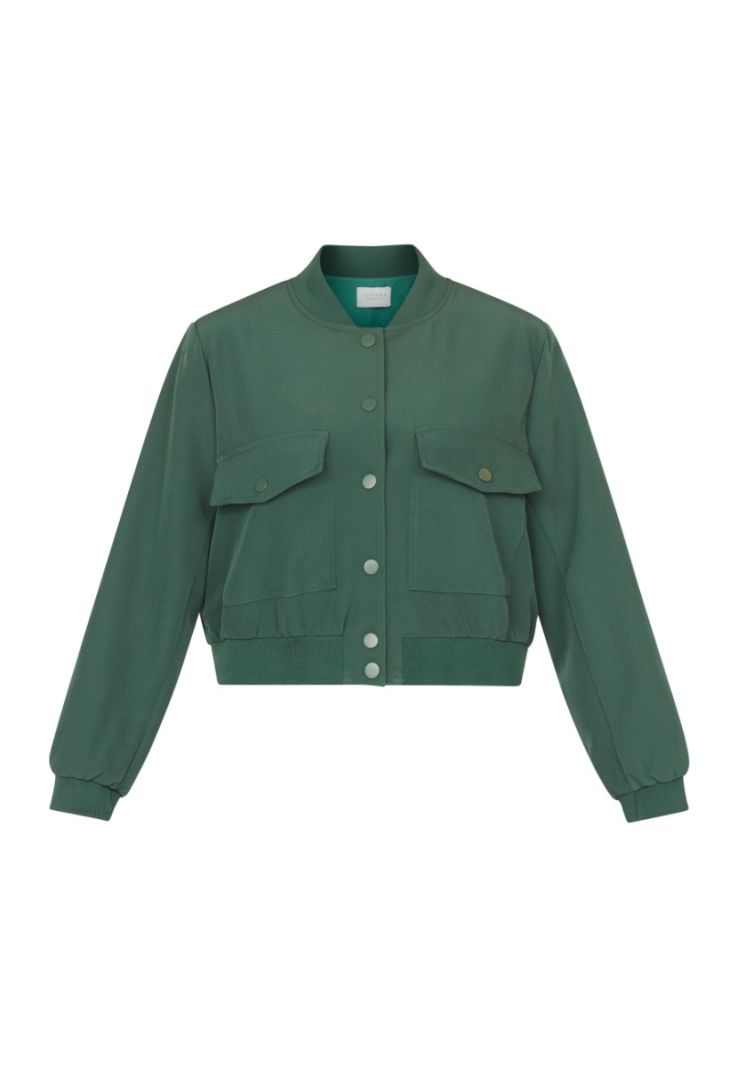 17173 GARWIN-JA Bomber Jacket - Pine