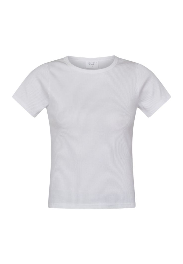 17262 EIKE-SS T-Shirt - Wit