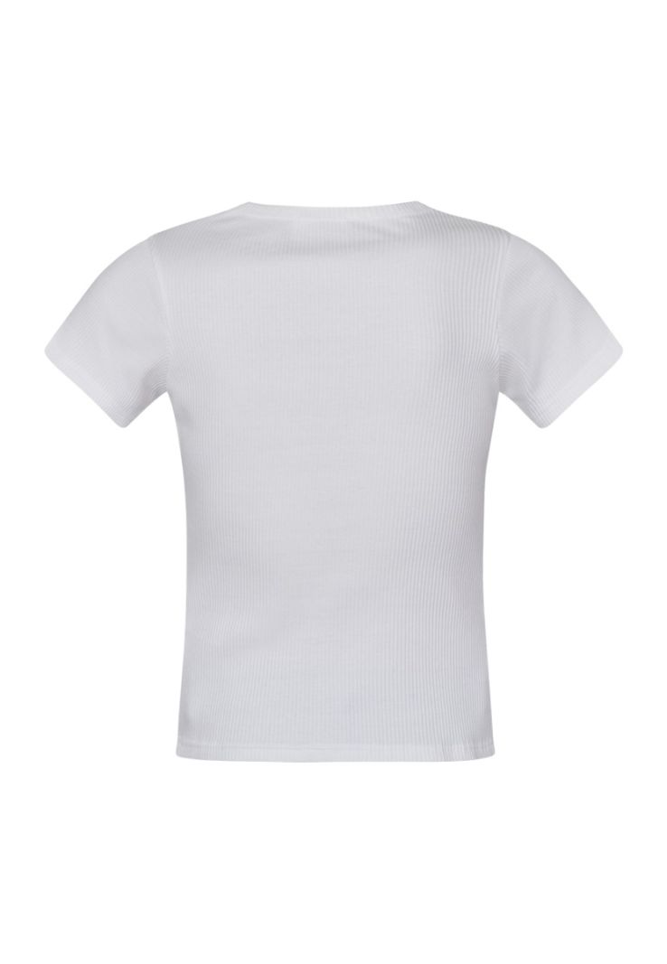 17262 EIKE-SS T-Shirt - Wit