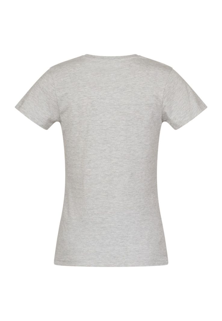 17357 Heda-Ss1 T-Shirt - Licht Grijs