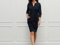 94785 Simplicity Dress - Zwart