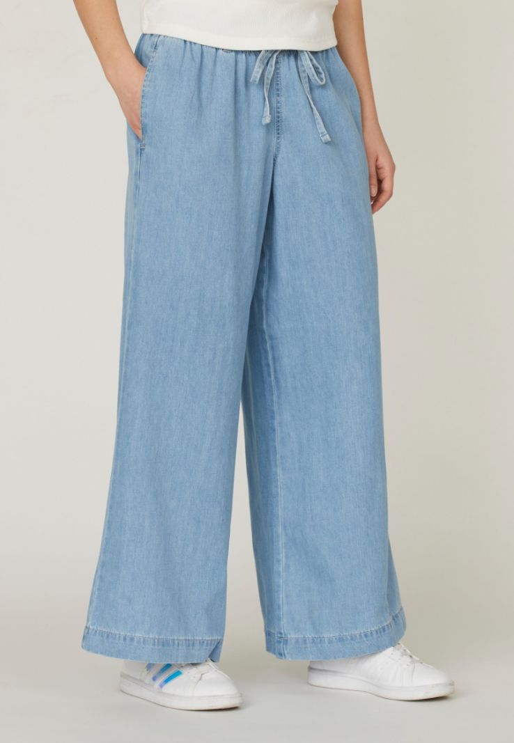 17476 N.OSA-PA Broek - Light Blue Wash 