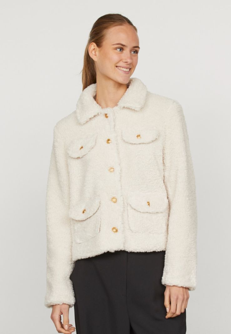 17778 Lazy Jacket - Creme