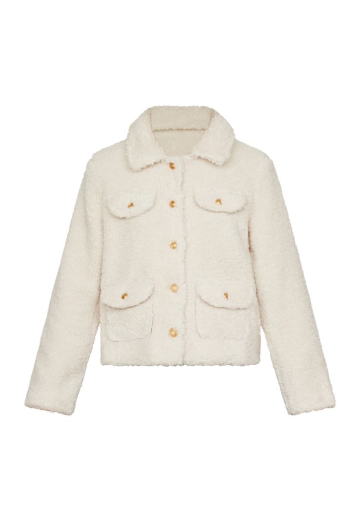 17778 Lazy Jacket - Creme