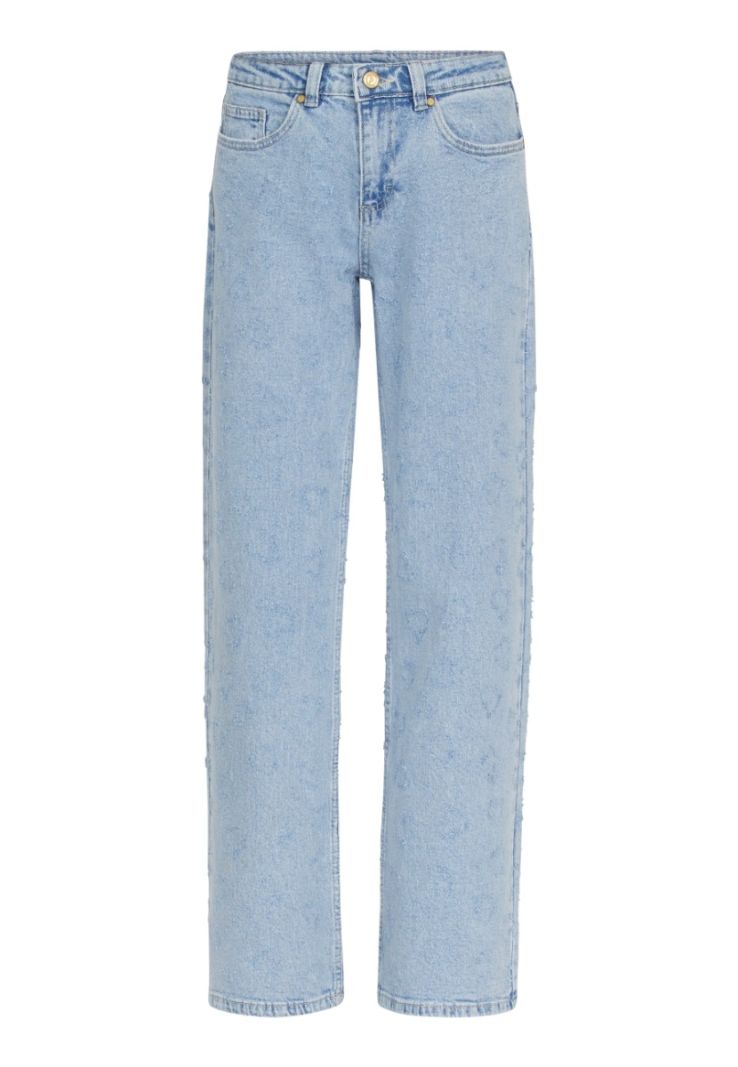 17789 Onea-Je3 Jeans - Light Blue Wash