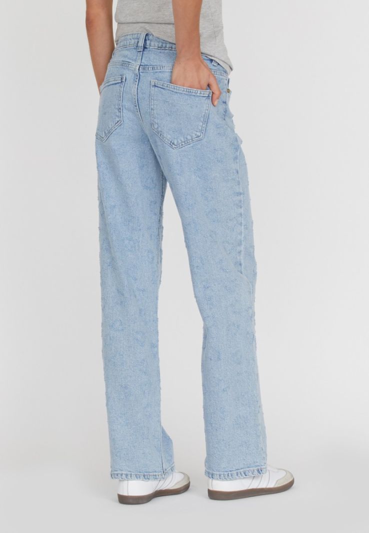 17789 Onea-Je3 Jeans - Light Blue Wash