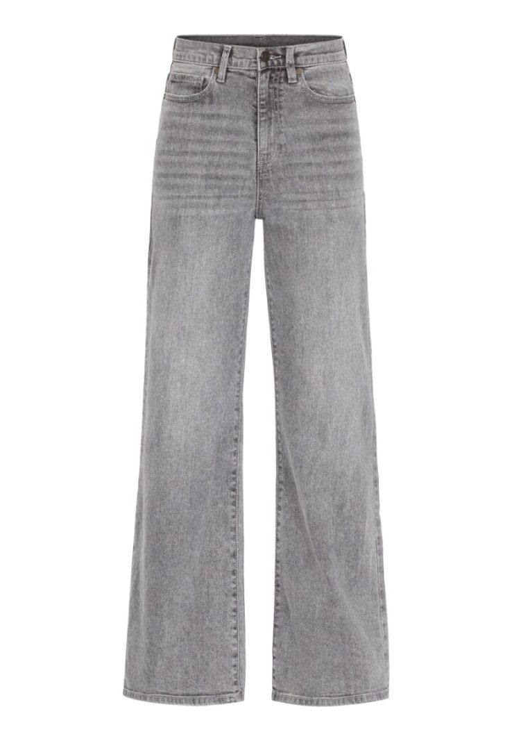 17838 OWI-W.JE13 Jeans - Light Grey Wash