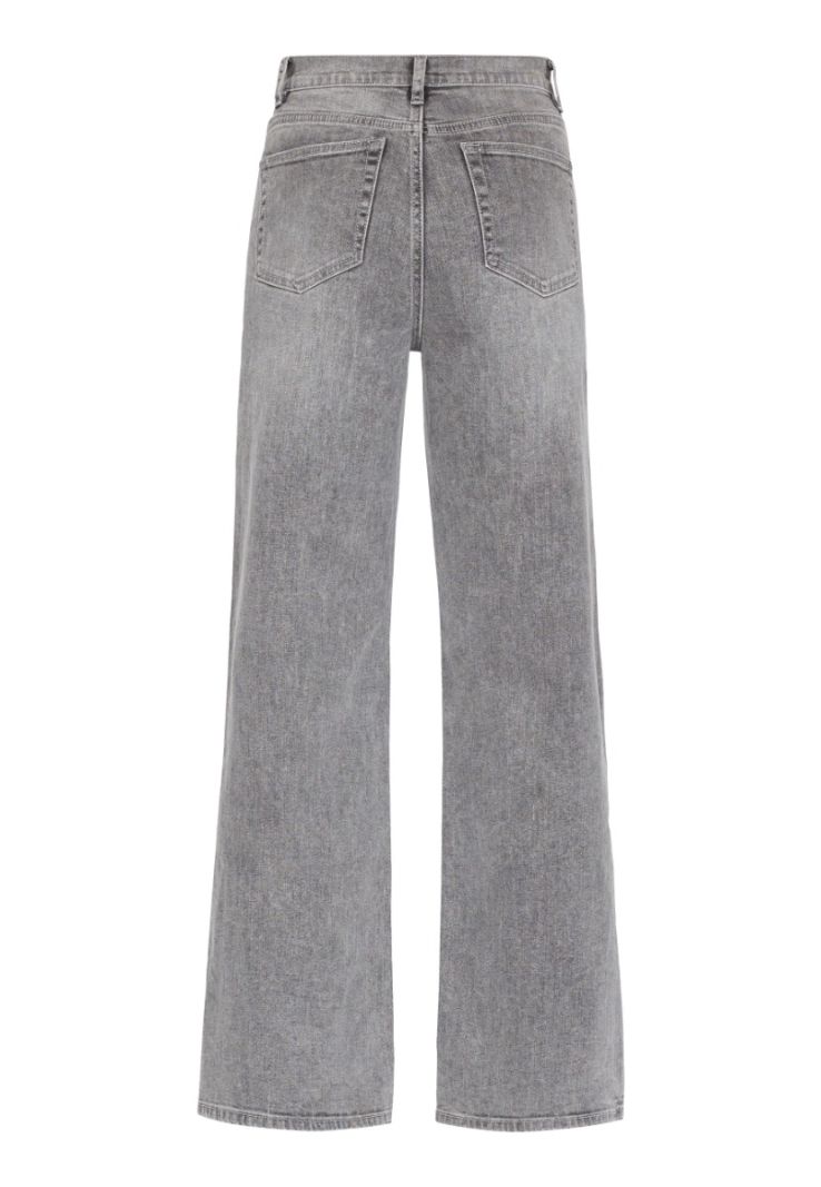 17838 OWI-W.JE13 Jeans - Light Grey Wash