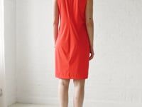 11250 Simplicity SLS Dress - Red