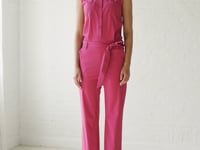 11253 Angel SLS Jumpsuit - New Fuchsia