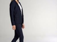 94806 Clean Blazer - Donker Blauw