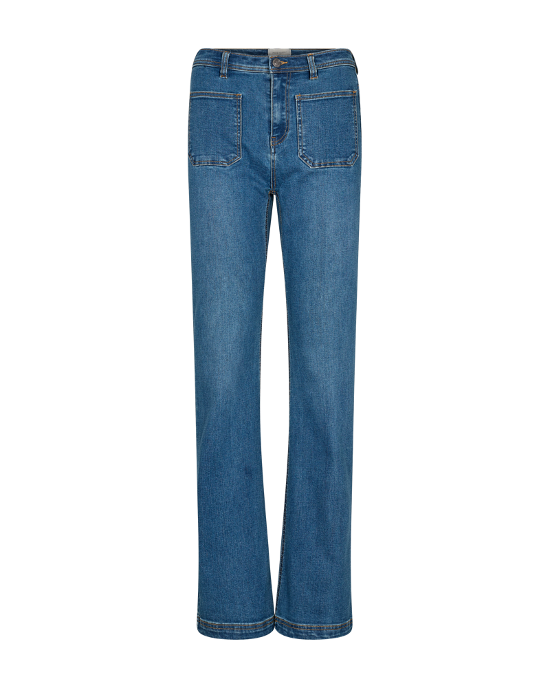 201294 Fqharlow Jeans - Light Medium Blue