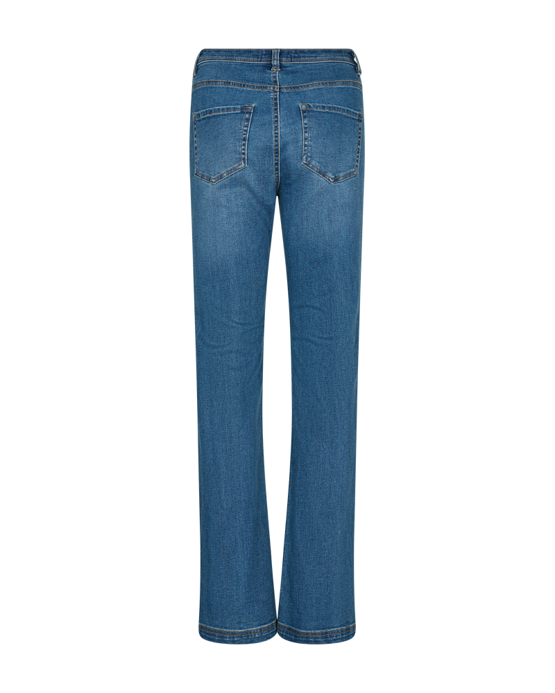 201294 Fqharlow Jeans - Light Medium Blue