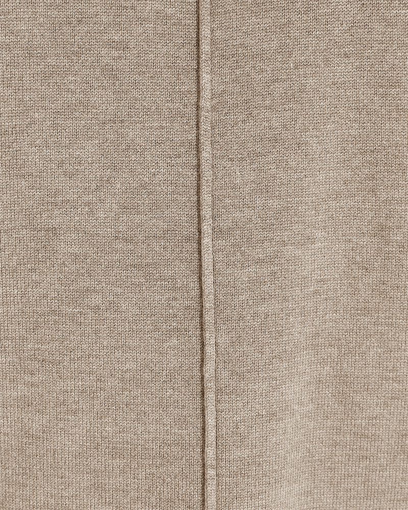 201407 Fqjone Pullover - Silver Mink