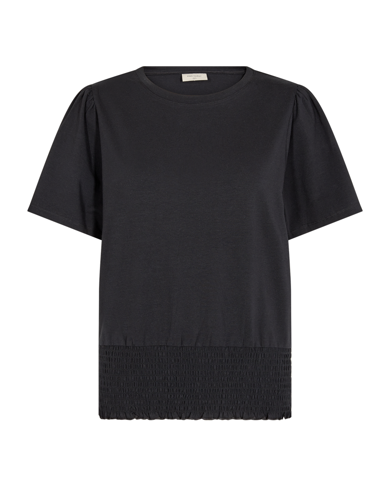201539 FQVetine Shirt - Zwart