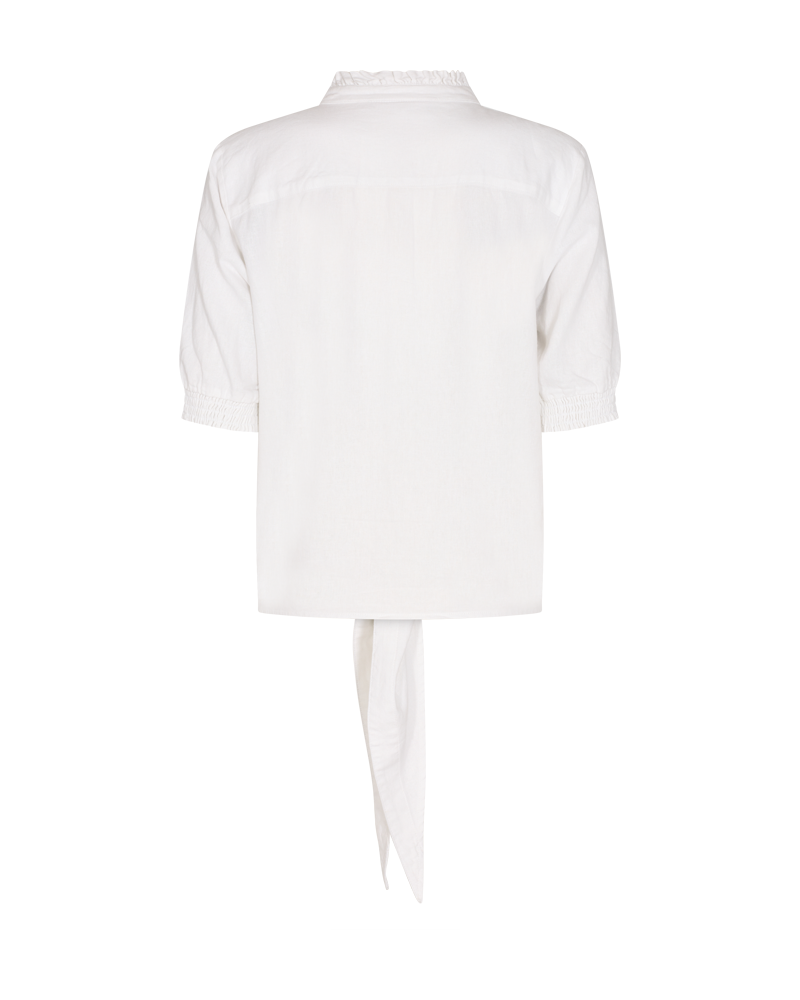 201616 FQLava Blouse - Brilliant White